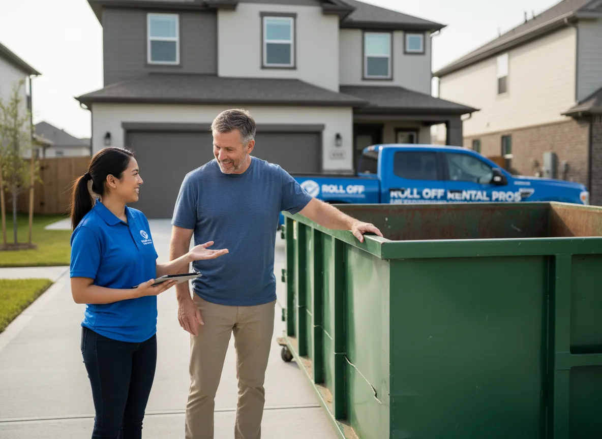 Roll Off Dumpster Rental North Fork, CA FAQs